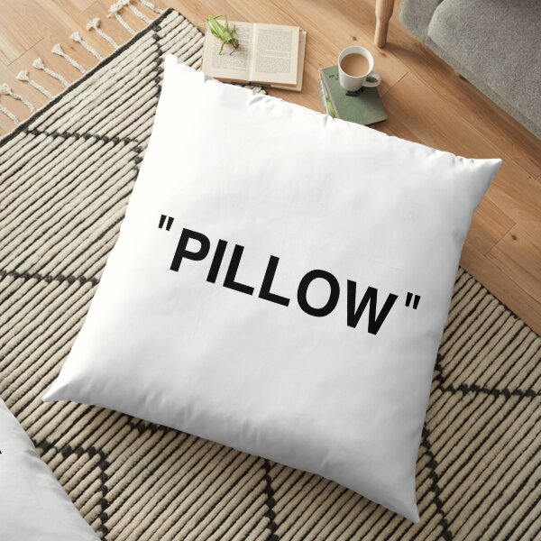 " ART " Floor Pillow