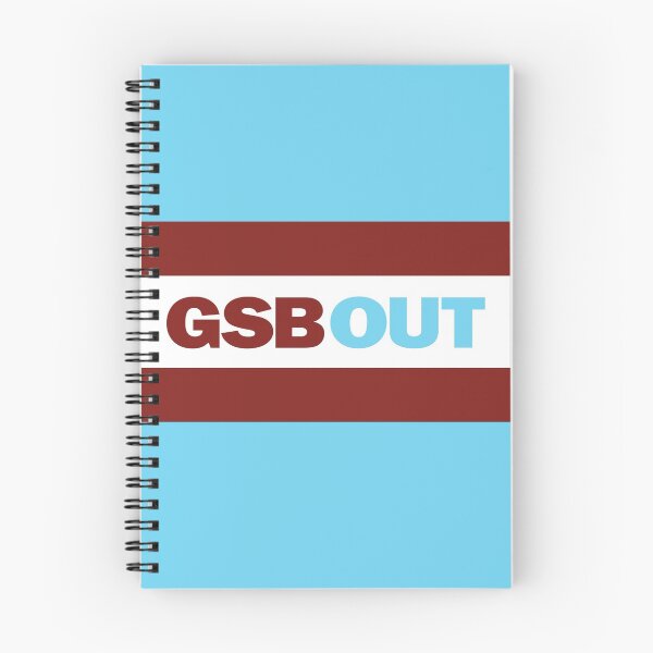 Item preview, GSBOut single line with Claret bars designed and sold by ThamesIronworks.