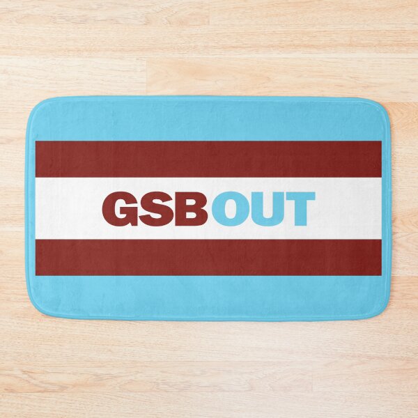 Item preview, GSBOut single line with Claret bars designed and sold by ThamesIronworks.