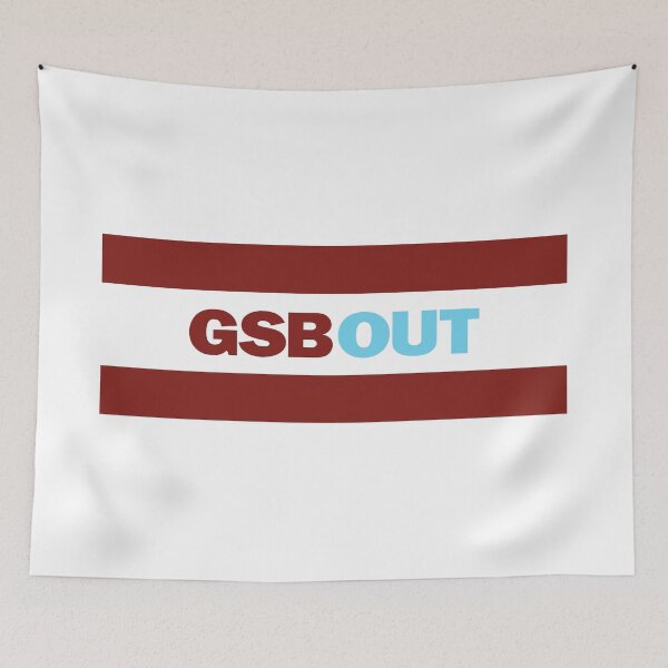 Item preview, GSBOut single line with Claret bars designed and sold by ThamesIronworks.
