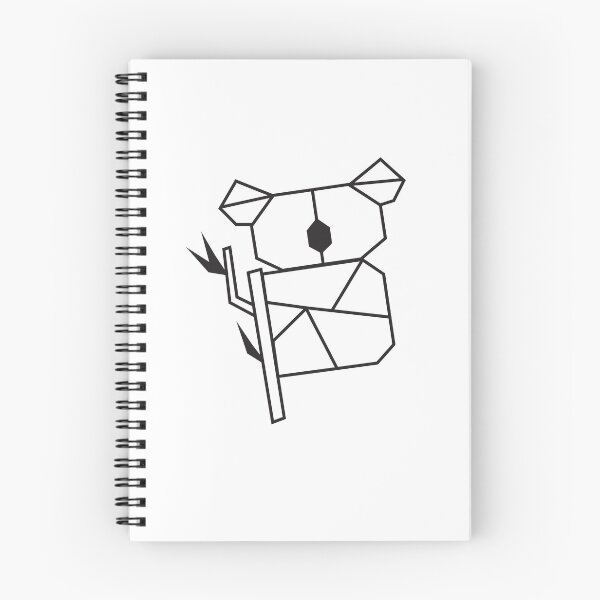Item preview, Geometric Koala designed and sold by HappyTee-NL.