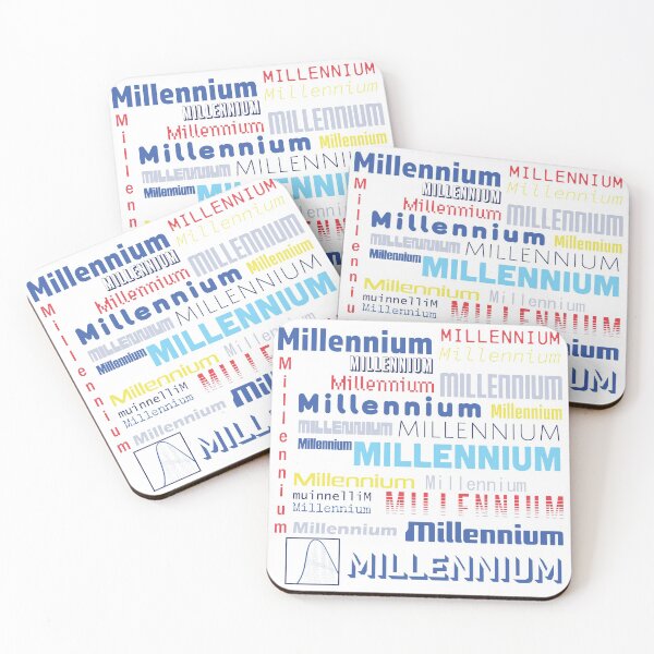 Item preview, Millennium Signs designed and sold by Emotional Rollercoasters.