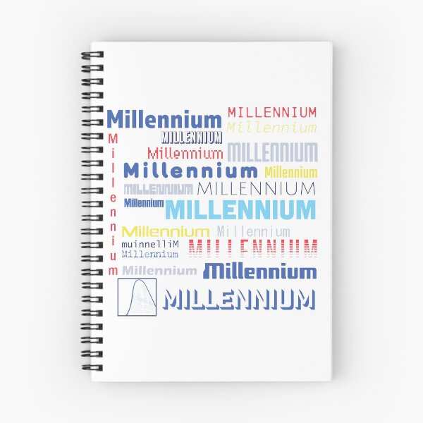 Item preview, Millennium Signs designed and sold by Emotional Rollercoasters.