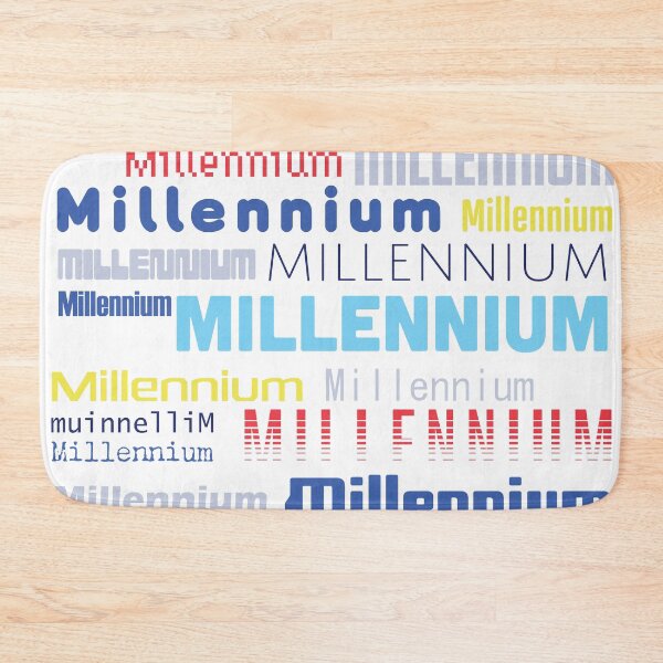 Item preview, Millennium Signs designed and sold by Emotional Rollercoasters.