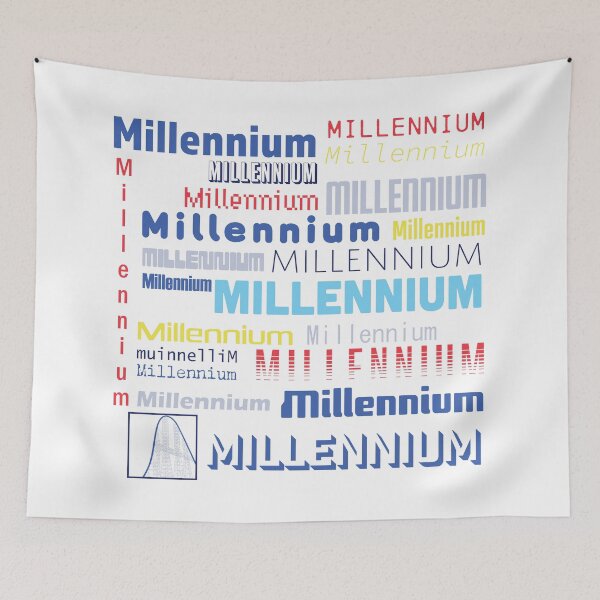 Item preview, Millennium Signs designed and sold by Emotional Rollercoasters.
