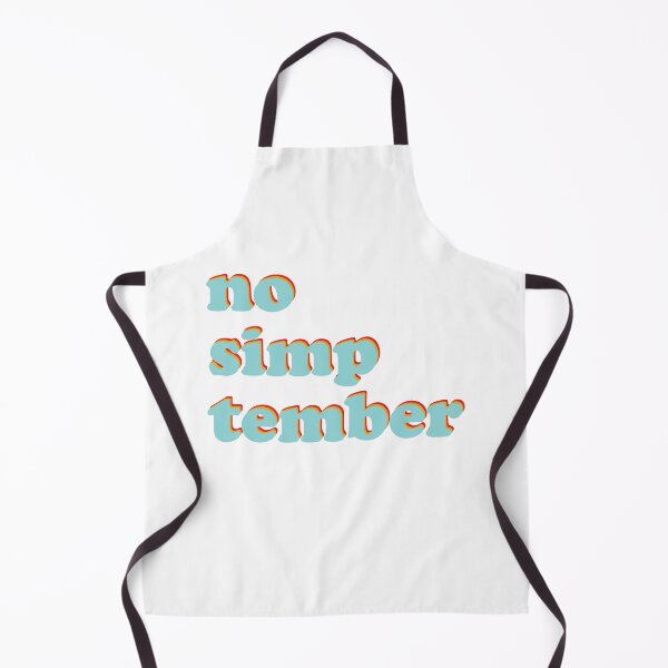 Item preview, No Simp Tember designed and sold by kurokameart.