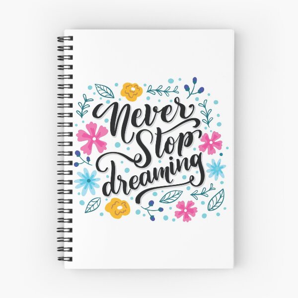 Item preview, Never Stop Dreaming designed and sold by ZodesignArt.