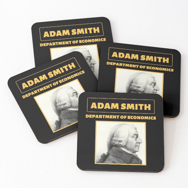 Item preview, Adam Smith Department of Economics - Funny Gift for Economics Teacher designed and sold by conceptDVS.