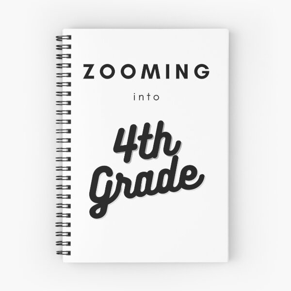 Item preview, Zooming into 4th Grade designed and sold by calmblissmind.