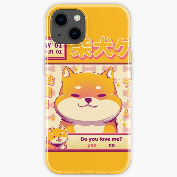 Shiba Novel iPhone Soft Case