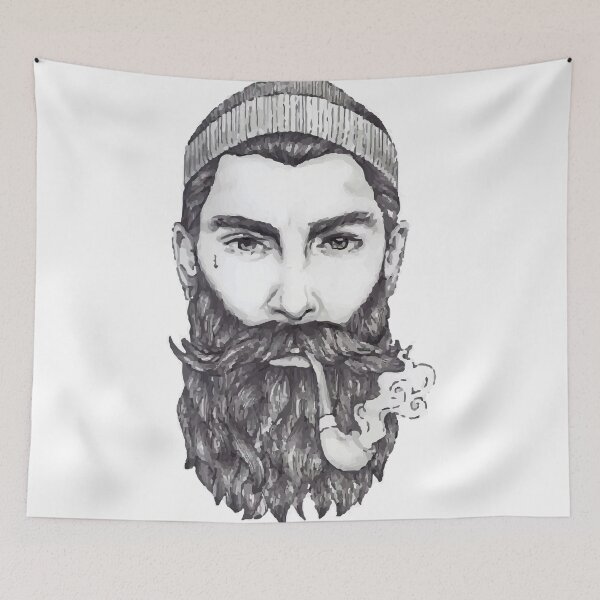 Item preview, gentleman design - tattoo, gift for boyfriend , tattoo lovers - smoker designed and sold by doitwithlove.
