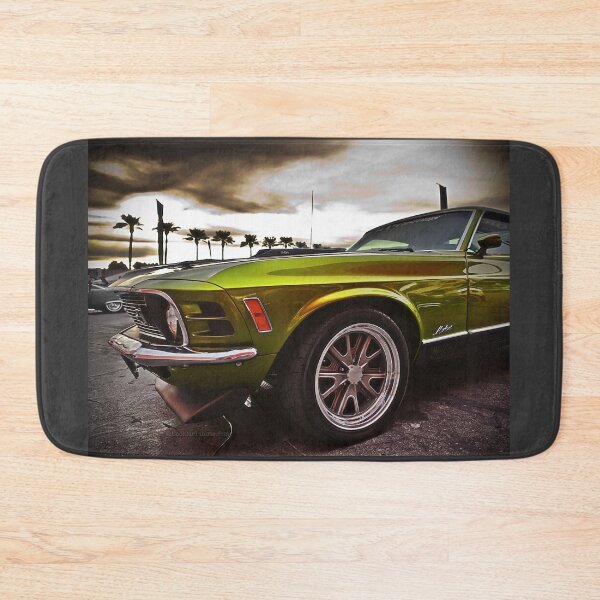 Item preview, 70 Mustang Mach 1 designed and sold by CoolCarVideos.