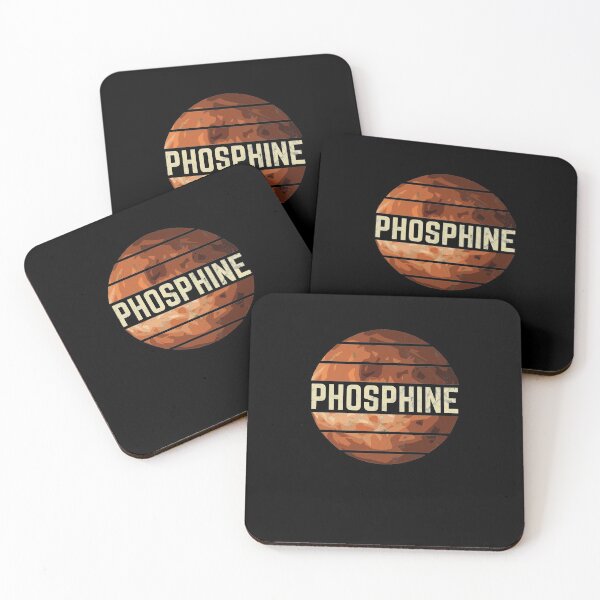 Item preview, Astrophysic Chemistry Venus Molecule Phosphine designed and sold by RJ-Art.