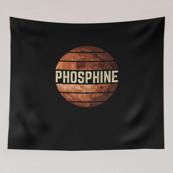 Item preview, Astrophysic Chemistry Venus Molecule Phosphine designed and sold by RJ-Art.