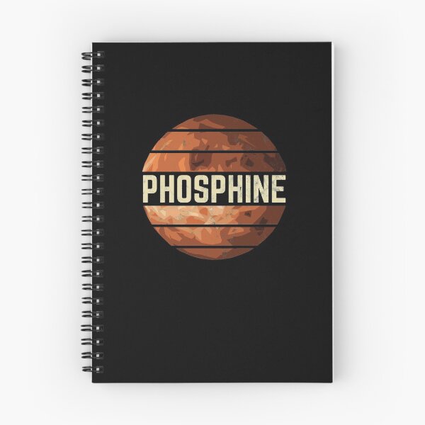 Item preview, Astrophysic Chemistry Venus Molecule Phosphine designed and sold by RJ-Art.