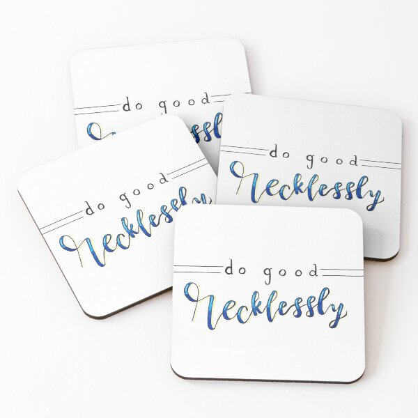 Item preview, Do Good Recklessly  designed and sold by faithful-ink.