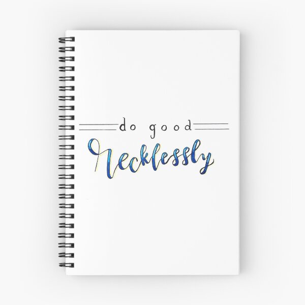 Item preview, Do Good Recklessly  designed and sold by faithful-ink.