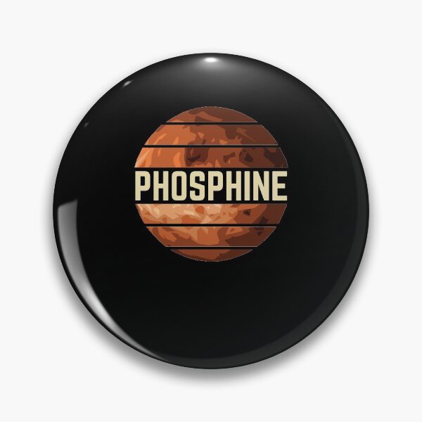 Item preview, Astrophysic Chemistry Venus Molecule Phosphine designed and sold by RJ-Art.