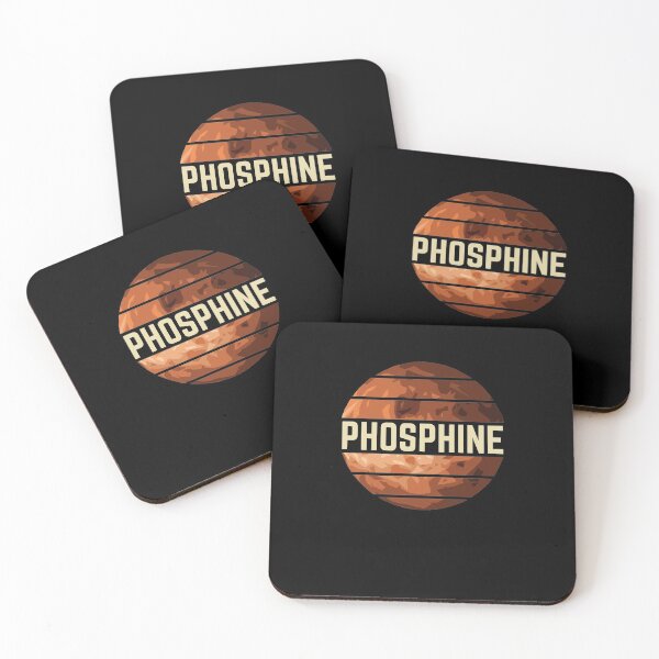 Item preview, Astrophysic Chemistry Venus Molecule Phosphine designed and sold by RJ-Art.