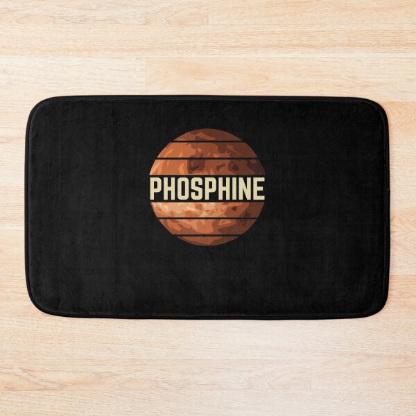 Item preview, Astrophysic Chemistry Venus Molecule Phosphine designed and sold by RJ-Art.