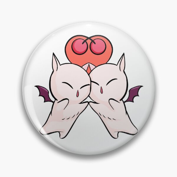 Item preview, Moogle Heart designed and sold by sewohayami.