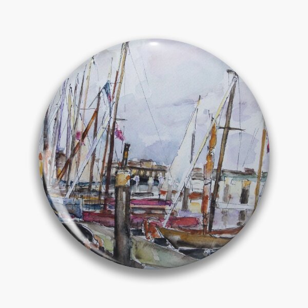 Item preview, Traditional sailing port, Flensburg, Germany designed and sold by Barbara Pommerenke.