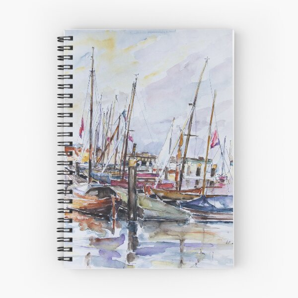 Item preview, Traditional sailing port, Flensburg, Germany designed and sold by Barbara Pommerenke.