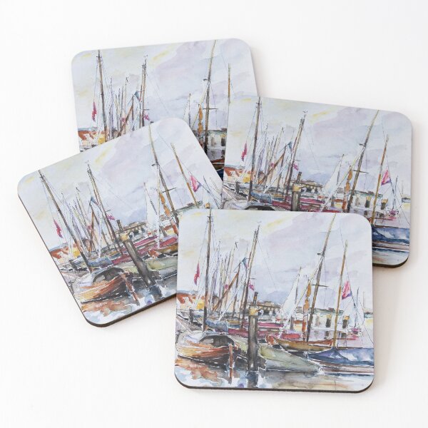 Item preview, Traditional sailing port, Flensburg, Germany designed and sold by Barbara Pommerenke.