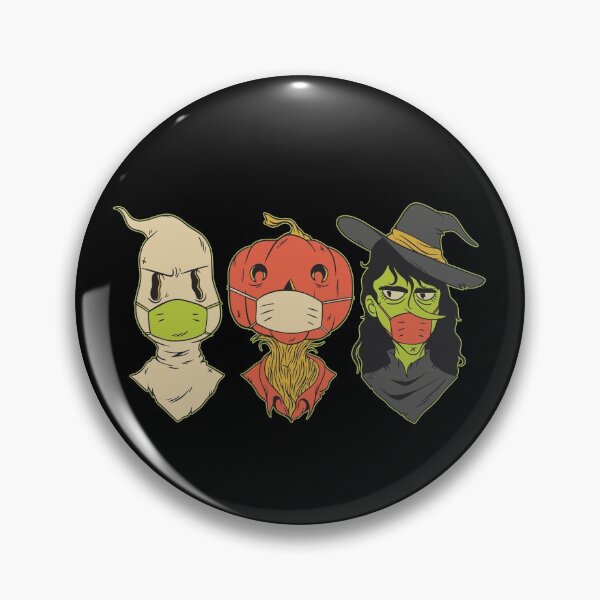 Item preview, Halloween creatures with face mask - funny  designed and sold by missmarylin.