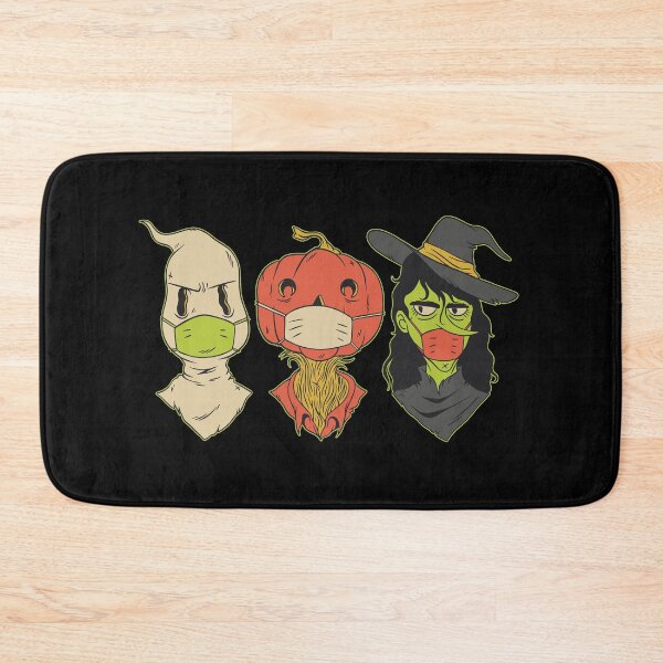 Item preview, Halloween creatures with face mask - funny  designed and sold by missmarylin.