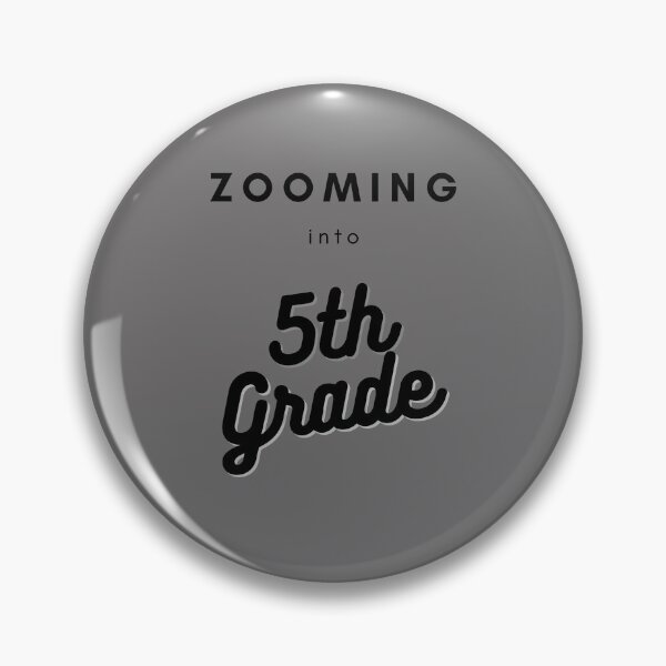 Item preview, Zooming into 5th Grade designed and sold by calmblissmind.