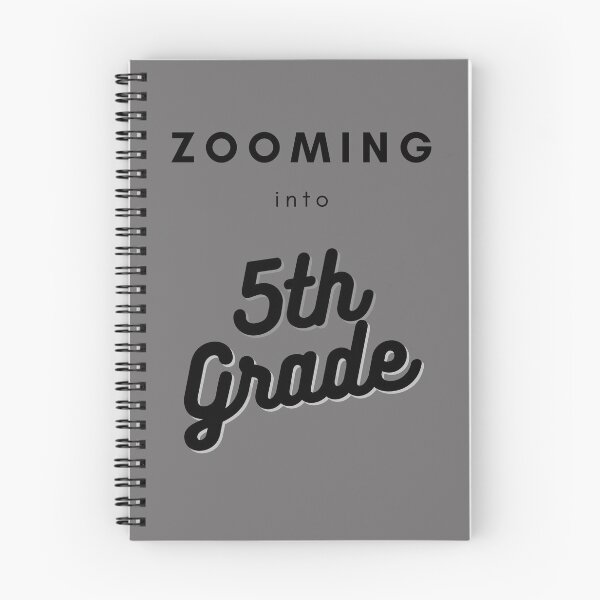 Item preview, Zooming into 5th Grade designed and sold by calmblissmind.
