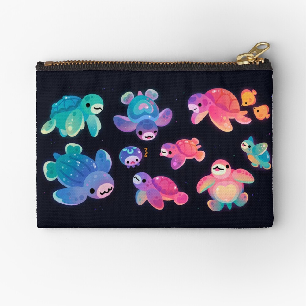 Sea turtle Zipper Pouch