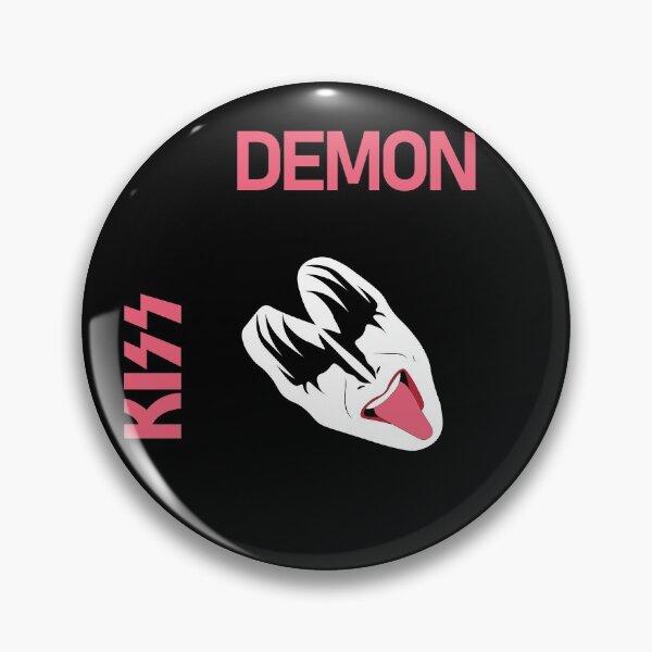 Item preview, Demon from Kiss Band design designed and sold by anins-azuree.