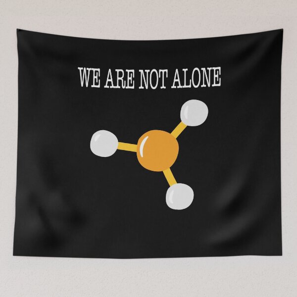 Item preview, Astrophysic Chemistry Venus Molecule Phosphine designed and sold by RJ-Art.