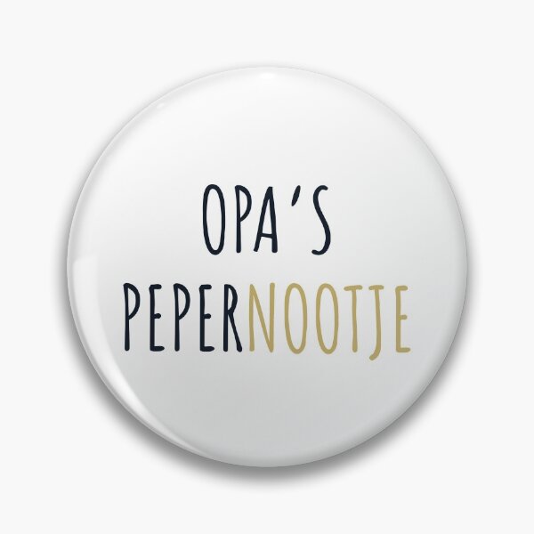 Item preview, Opa’s Pepernootje designed and sold by JokeGysen.