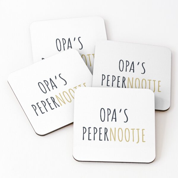 Item preview, Opa’s Pepernootje designed and sold by JokeGysen.