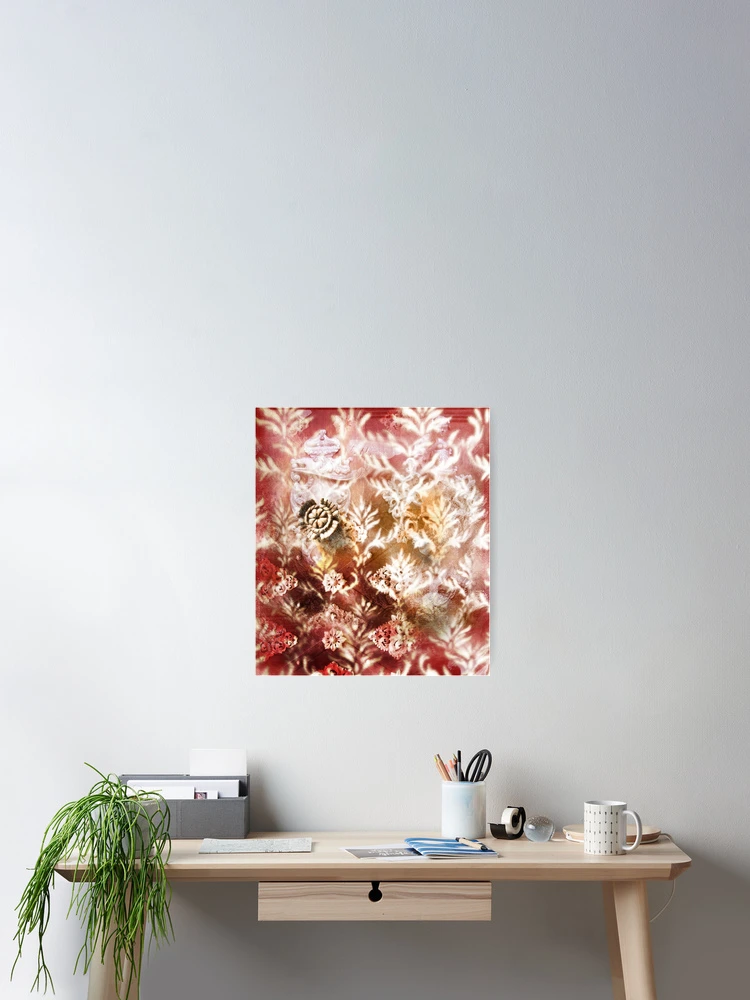 Thumbnail 2 of 3, Poster, Baroque pattern designed and sold by EnfinityDesign.