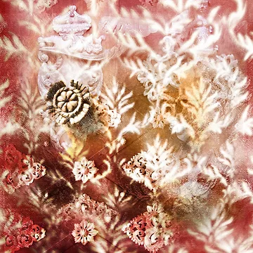 Artwork thumbnail, Baroque pattern by EnfinityDesign