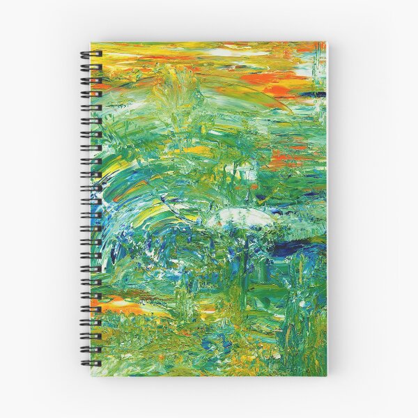Item preview, Scratch impressions - green, yellow, blue designed and sold by Psychopeeet.
