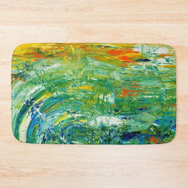 Item preview, Scratch impressions - green, yellow, blue designed and sold by Psychopeeet.