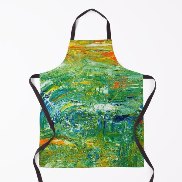 Item preview, Scratch impressions - green, yellow, blue designed and sold by Psychopeeet.