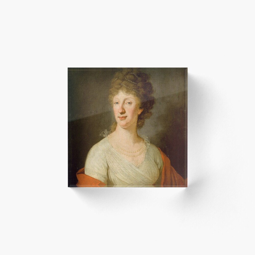 Aperçu de l'œuvre Bloc acrylique créée et vendue par Geekimpact.