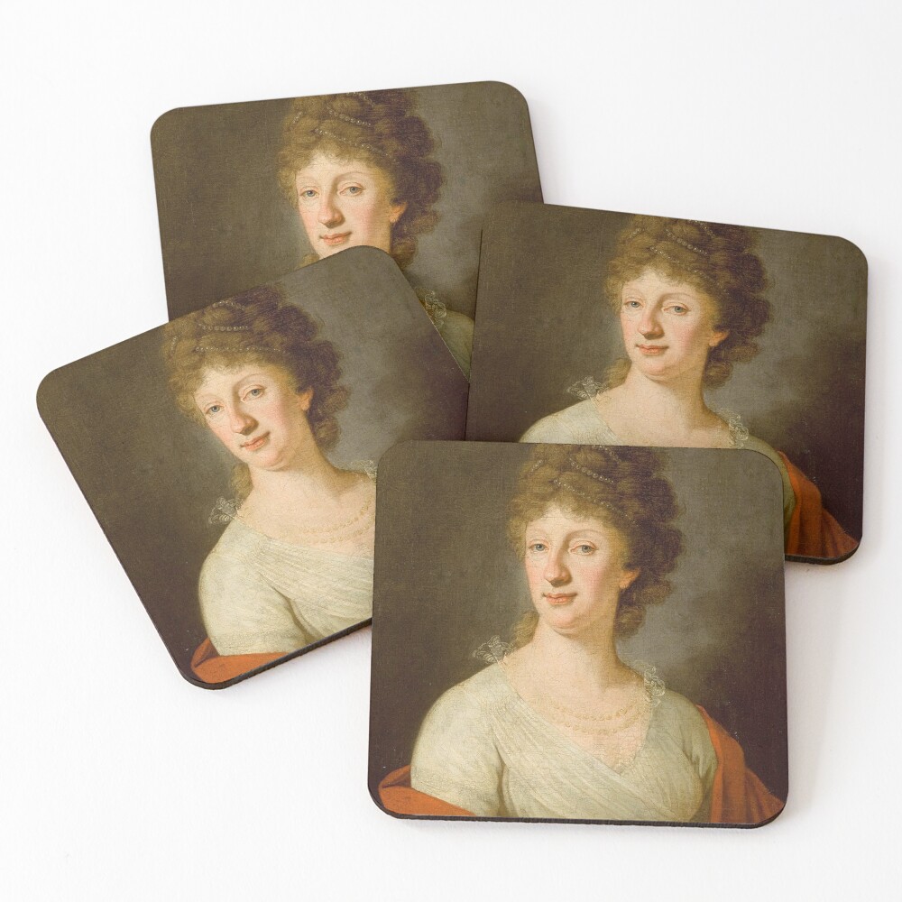 Aperçu de l'œuvre Dessous de verre (lot de 4) créée et vendue par Geekimpact.
