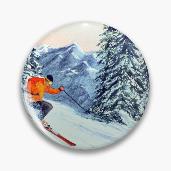 Item preview, LIVE TO SKI TO LIVE -  With Blue Banner designed and sold by William Holkham.