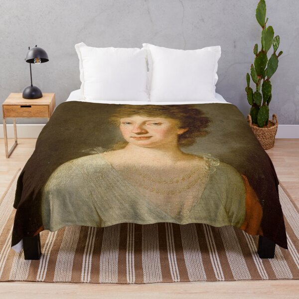 Artikelvorschau, European royal lady vintage portrait entworfen und verkauft von Vintage Designs +.