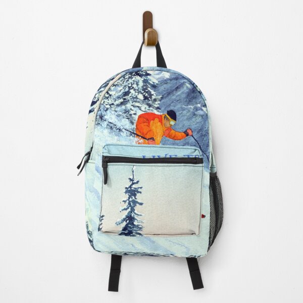 Item preview, LIVE TO SKI TO LIVE - With Blue Banner designed and sold by William Holkham.