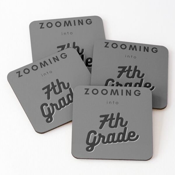 Item preview, Zooming into 7th Grade designed and sold by calmblissmind.