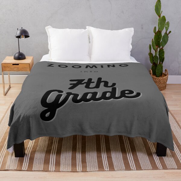 Item preview, Zooming into 7th Grade designed and sold by calmblissmind.