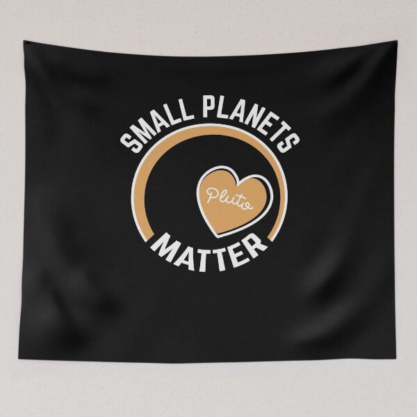 Item preview, Never Forget Pluto Matter Retro Space designed and sold by RJ-Art.